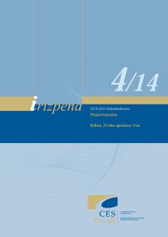 4/14 Irizpena 2014-2016ko Industrializazio Planari buruzkoa.